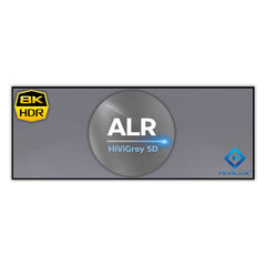 HiViLux® ALR Kontrast Zero-Rahmenleinwand – HiViGrey Cinema 5D/HDR